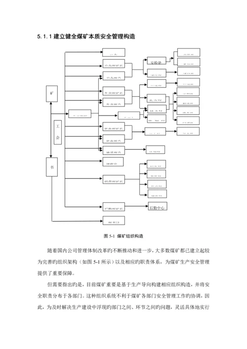 煤矿本质安全管理保障全新体系范本.docx