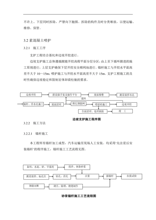 浆砌石护坡及素混凝土喷护施工方案.docx