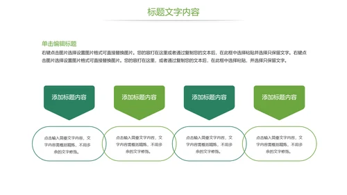 唯美清新乡村旅游美丽乡村新农村建设PPT模板