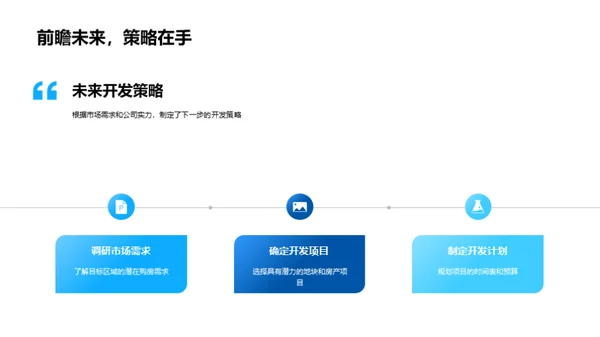 房产开发未来之路