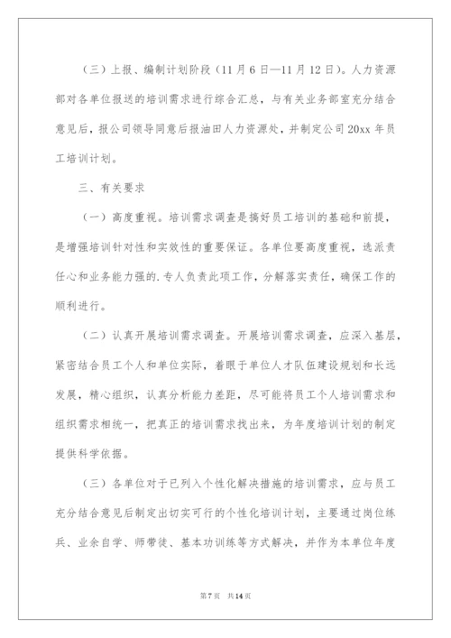 2022培训通知范文7篇.docx