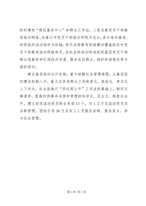 加强基层社会组织建设大力推进移风易俗工作 (2).docx