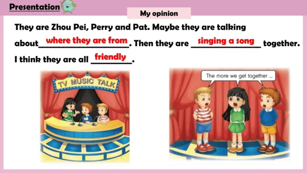 Unit 1 We have new friends.lesson3-4 课件(共26张PPT)