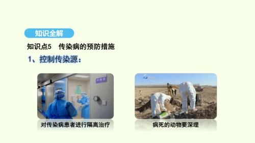 8.1.1传染病及其预防课件-人教版生物八年级下册(共29张PPT)