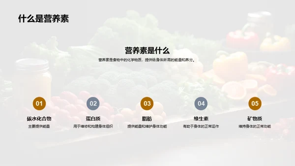 营养饮食与健康生活
