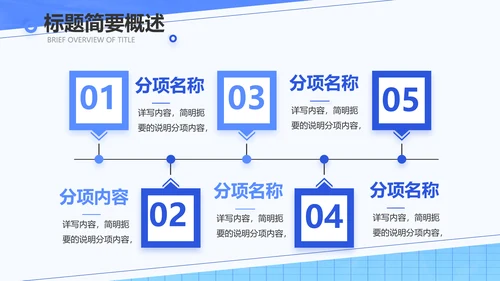 蓝色创意员工入职培训动态PPT模板