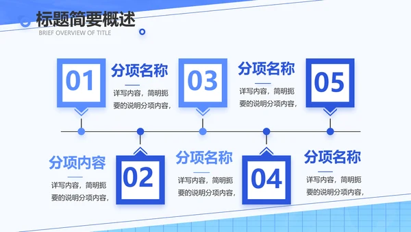 蓝色创意员工入职培训动态PPT模板