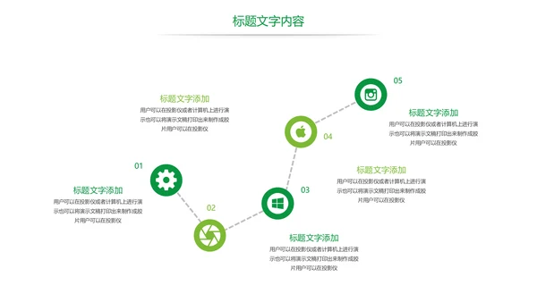 绿色唯美低碳环保绿色出行工作总结汇报PPT模板