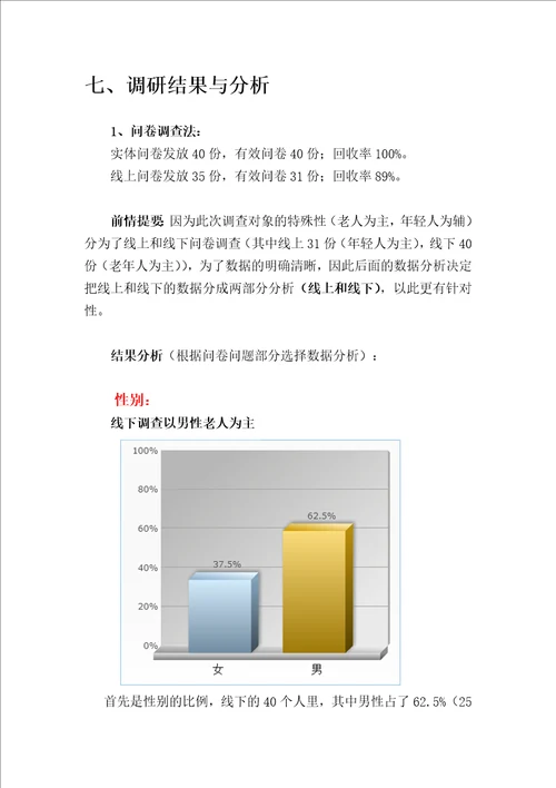 防走失智能手环调查报告