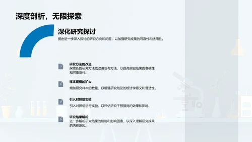 医学研究开题报告PPT模板