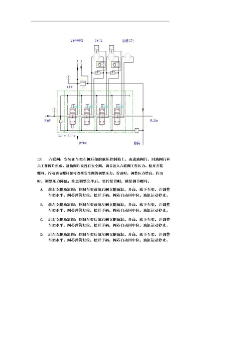 液压系统基本结构及工作原理