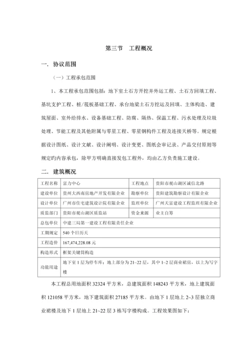 富力中心项目样板引路策划方案.docx