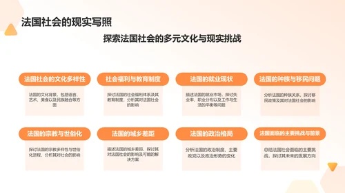 橙色商务音乐剧PPT模板