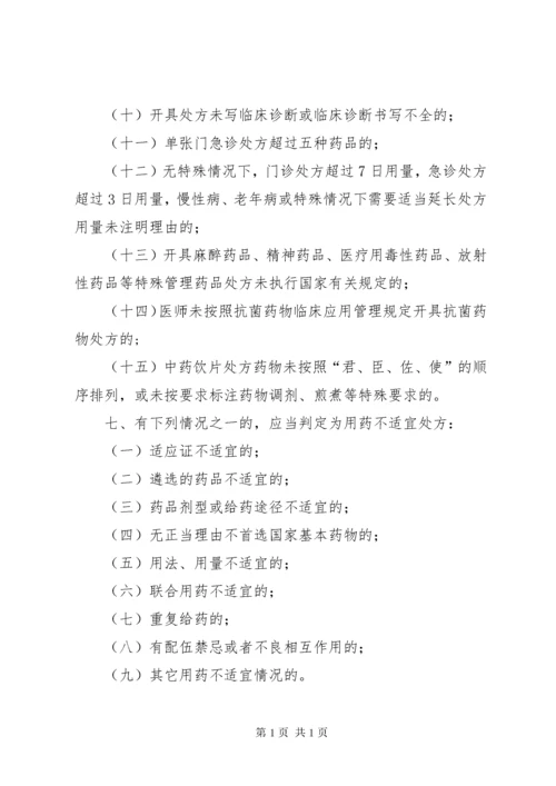 医院处方点评制度.docx