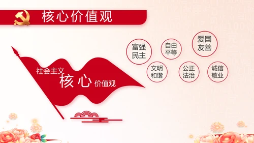 奋斗百年路启航新征程动态PPT模板