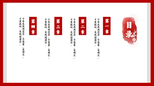 《红楼梦》节选香菱学诗通用PPT模板