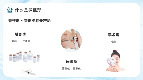医疗美容产品营销方案，轻医美PPT