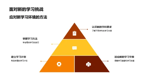 高一生涯的挑战与应对