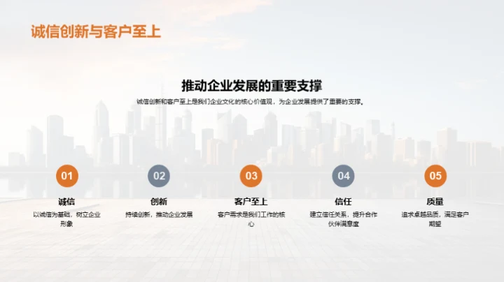 构建卓越企业文化