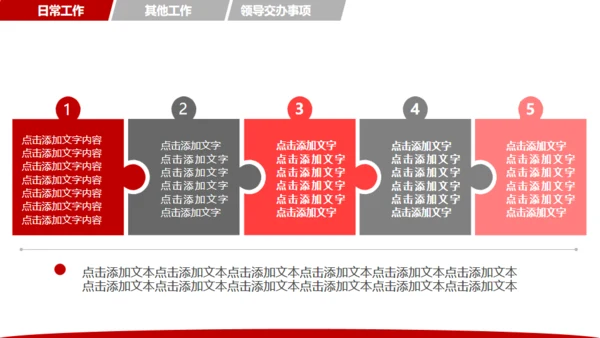 金色城市背景新年工作计划汇报通用PPT模板