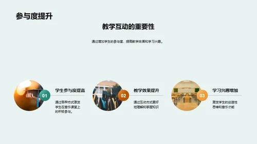互动音乐，教学新篇章