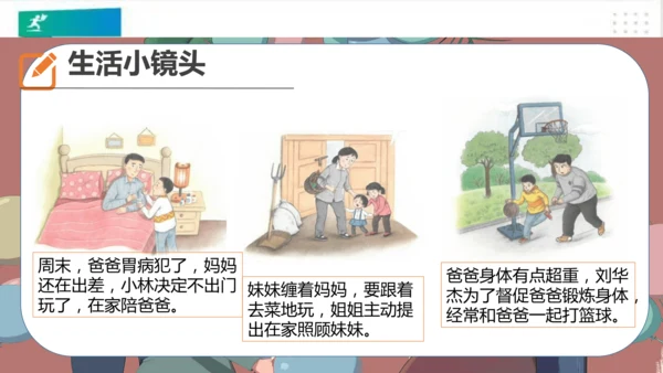 四年级道德与法治上册：第六课我的家庭贡献与责任  第1课时课件（共25张PPT）