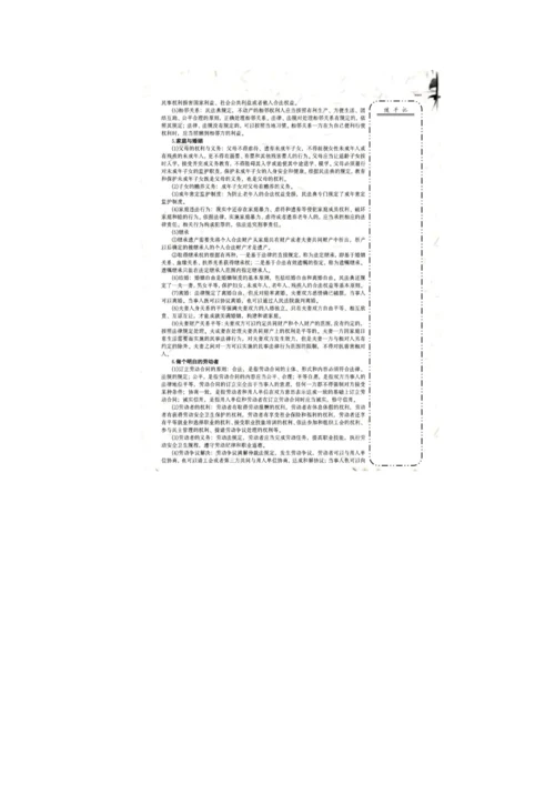 高中政治选择性必修2《法律与生活》必备知识解读与结构化.docx