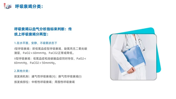 急诊科常见病商务蓝色风格PPT医疗护理
