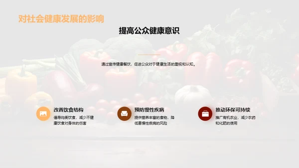 绿色饮食，健康之道