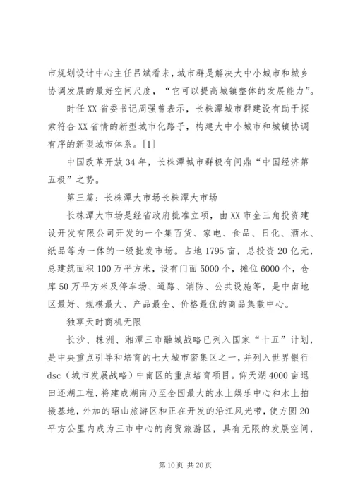 长株潭综合交通一体化工作方案.docx