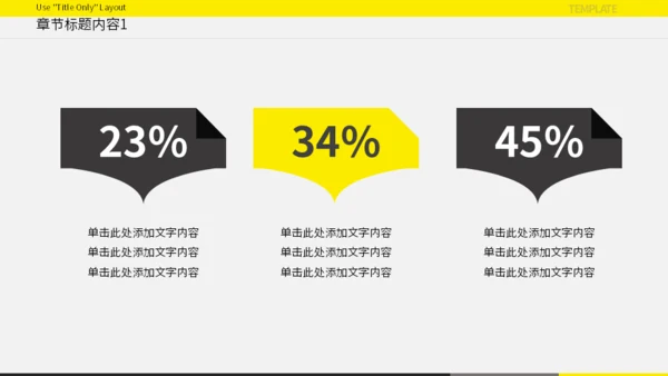 欧美风黄色活力工作总结汇报通用PPT模板