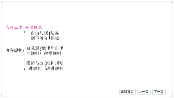 第二单元《遵守社会规则》核心考点梳理读记与精练【统编八上道法期中期末复习】课件(共54张PPT)