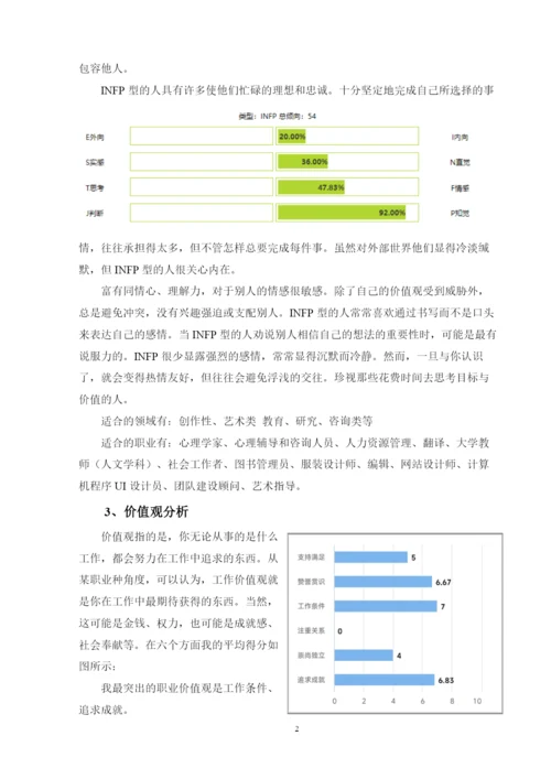 11页5500字环境设计专业职业生涯规划.docx