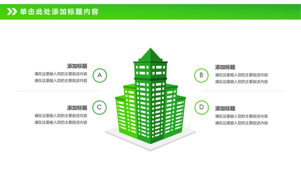 绿色节能减排垃圾分类主题班会公开课PPT模板