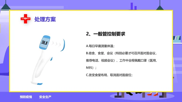 新冠疫情防控安全生产防疫教学PPT课件