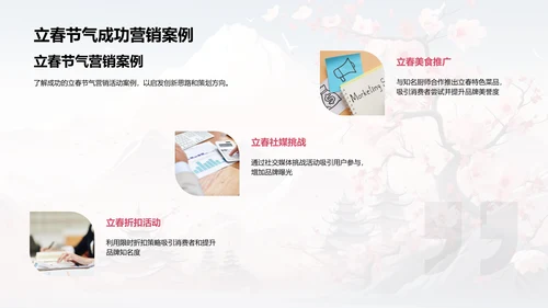 立春主题营销策略