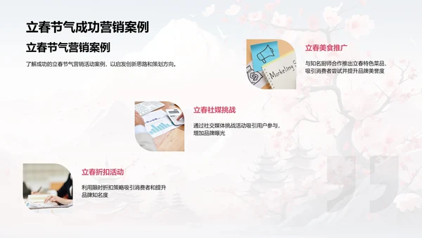 立春主题营销策略