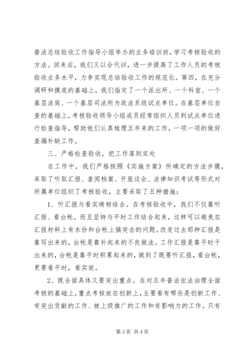 企业普法教育经验交流 (4).docx