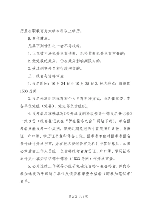 副科级公开选拔演讲稿(某某) (3).docx