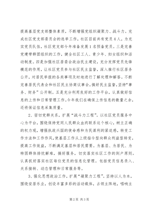 社区党支部年度工作计划 (4).docx