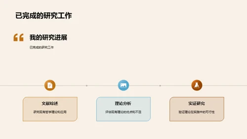 哲学研究展望
