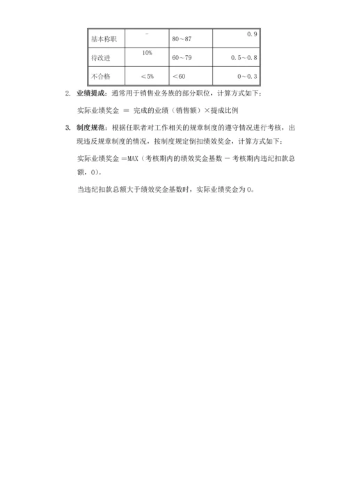 服装公司薪酬福利管理手册.docx