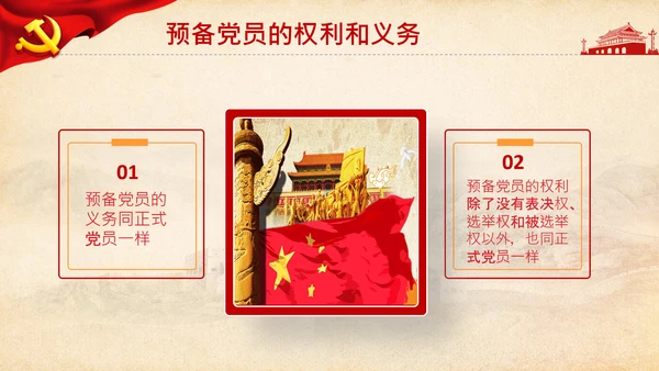 党委党支部微党课做合格党员应知应会PPT