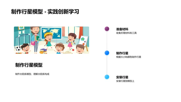 太阳系行星解析PPT模板