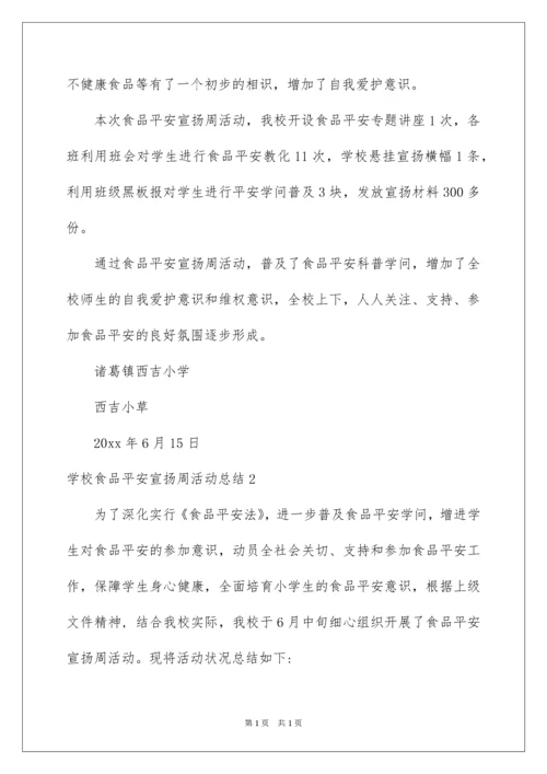 2022学校食品安全宣传周活动总结_3.docx