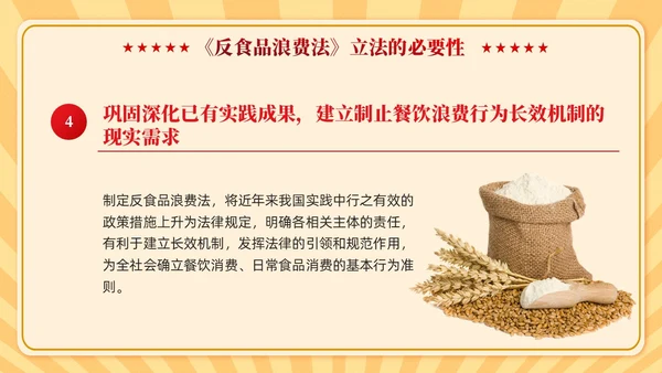 中华人民共和国反食品浪费法学习课件PPT党建