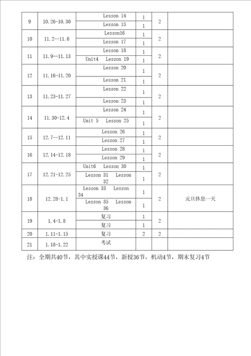 精通英语六年级上册教学计划有学情分析