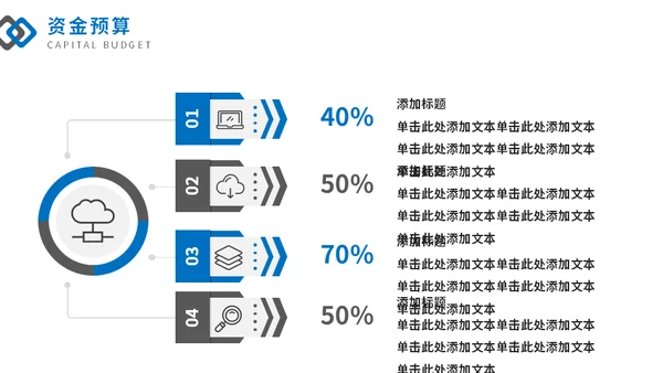 简约商务风商业计划书通用PPT模板
