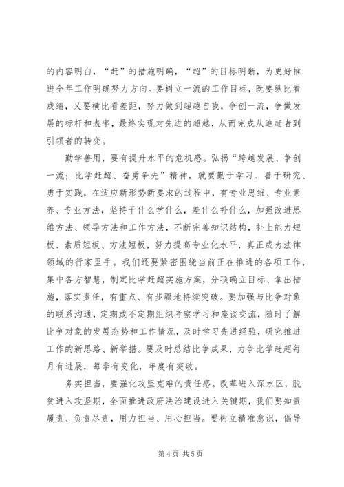 学习弘扬“跨越发展争创一流比学杆超奋勇争先”精神有感 (2).docx