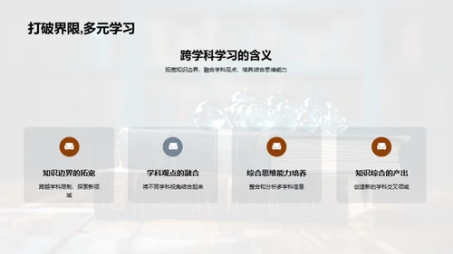 跨学科学习探秘